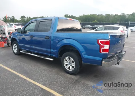 2018 Ford F150 Supercrew из США, поврежденный, VIN 1FTEW1CB2JFC79764
